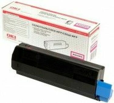 Тонер-картридж OKI Toner Cartridge TONER-M (42804571) (42804571)