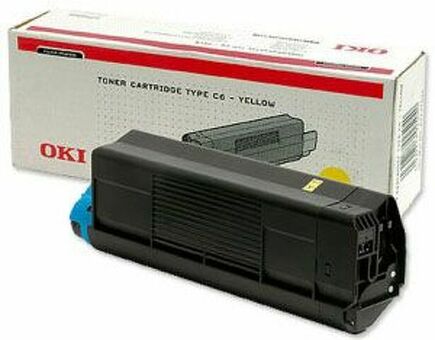 Тонер-картридж OKI Toner Cartridge TONER-Y (42804570) (42804570)