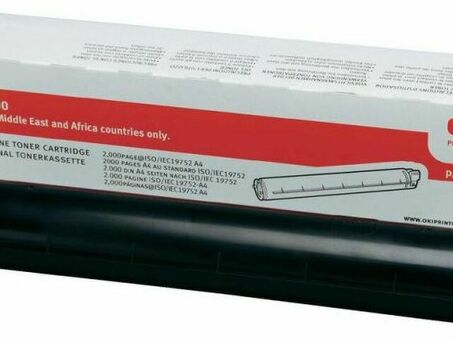 Тонер-картридж OKI Toner Cartridge TONER-B (43640302) (43640302)