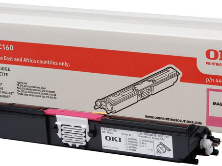 Тонер-картридж OKI TONER-M-C110/130/MC160-1.5K (magenta) (44250718)