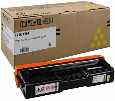 Тонер-картридж Ricoh Print Cartridge SPC250E (yellow) (407546)