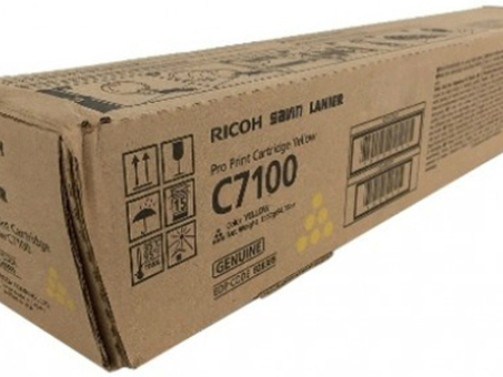 Тонер Ricoh Toner Type C7100 (yellow) (828331)