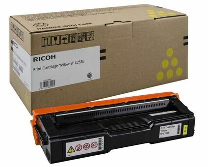 Тонер-картридж Ricoh Print Cartridge SPC252E (yellow), 4000 стр. (407534)