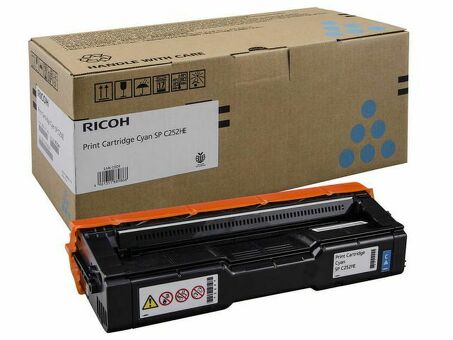 Тонер-картридж Ricoh Print Cartridge SPC252HE (cyan), 6000 стр. (407717)