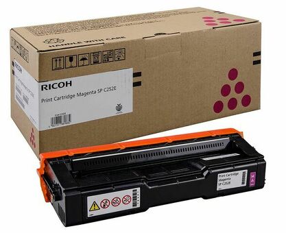 Тонер-картридж Ricoh Print Cartridge SPC252E (magenta), 4000 стр. (407533)