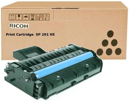 Тонер-картридж Ricoh Print Cartridge SP 201HE (black), 2600 стр. (407254)