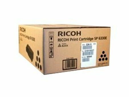 Тонер-картридж Ricoh Toner Cartridge SP6330E (black), 20000 стр. (821231)