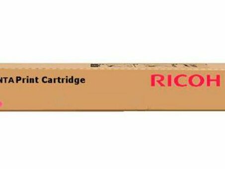 Тонер-картридж Ricoh Toner Cartridge MPC5501E, MPC5000E (magenta), 18000 стр. (842050)