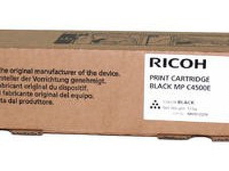 Тонер-картридж Ricoh Toner Cartridge MPC5000E (black), 23000 стр. (842048)