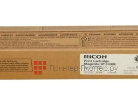 Тонер-картридж Ricoh Print Cartridge SP C430E (magenta), 24000 стр. (821281)