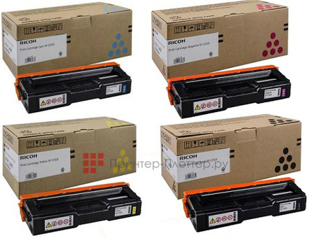 Тонер-картридж Ricoh Toner Cartridge SPC310HE комплект (C,M,Y,K) 4шт