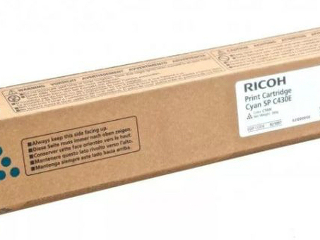 Тонер-картридж Ricoh Print Cartridge SP C430E (cyan), 24000 стр. (821280)