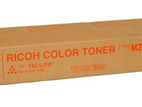 Тонер-картридж Ricoh Toner Cartridge M2 (yellow), 17000 стр. (885322)