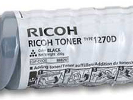 Тонер-картридж Ricoh MP201 (black) (842024)