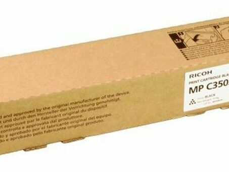 Тонер-картридж Ricoh Toner Cartridge MPC3502E (black), 28000 стр. (842016)