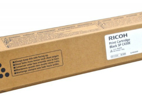 Тонер-картридж Ricoh Print Cartirdge SP C430E (black), 21000 стр. (821204)