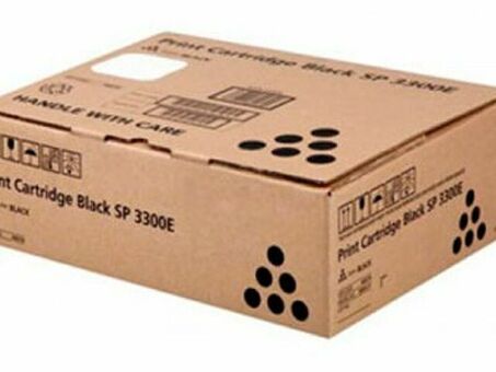 Тонер-картридж Ricoh Toner Cartridge SP3300E (black), 5000 стр. (406218)