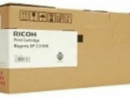 Тонер-картридж Ricoh Print Cartridge SP C730E (magenta), 9300 стр. (407839)