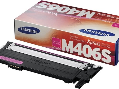 Тонер Samsung Toner CLT-M404S (magenta) 1000 стр (CLT-M404S/XEV)