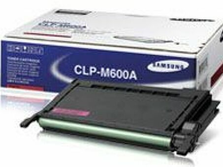 Тонер-картридж Samsung CLP-M600A (magenta) (CLP-M600A/SEE)