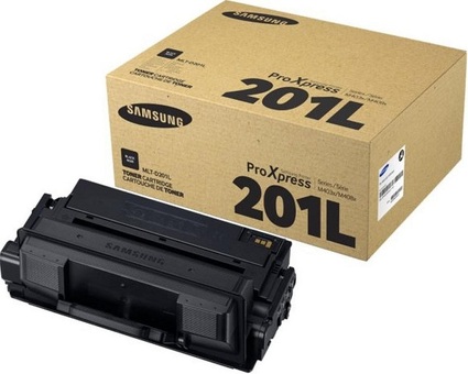 Тонер Samsung Toner MLT-D201L (black) 20000 стр (MLT-D201L/SEE)