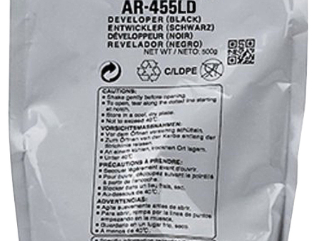 Девелопер Sharp AR-455LD (комплект), 10 x 100000 стр. (AR455LD)