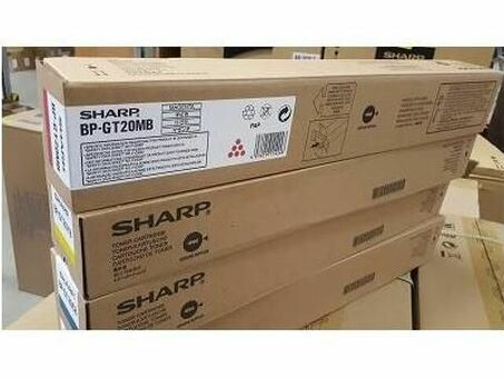 Тонер-картридж Sharp BP-GT20MB (magenta), 5000 стр. (BPGT20MB)