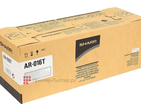 Тонер-картридж Sharp AR-016LT (black) (комплект), 10 x 16000 стр. (AR016LT)