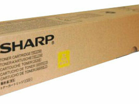 Тонер-картридж Sharp MX-62GTYA (yellow), 40000 стр (MX62GTYA)