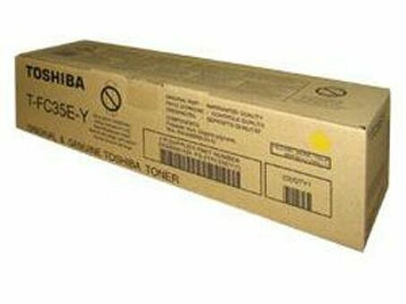 Тонер-картридж Toshiba T-FC35EY (yellow) (6AJ00000053)