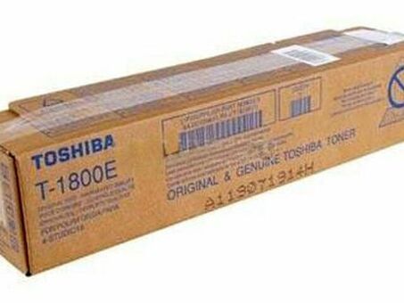 Тонер-картридж Toshiba T-1800E-5k (black) (6AJ00000085)