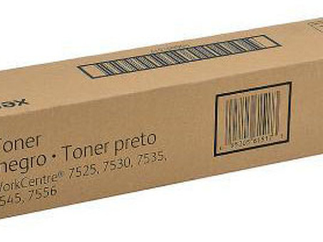 Тонер-картридж Xerox Toner Cartridge WorkCentre 7525, 7530, 7535, 7545, 7556, 7830, 7835, 7845, 7855 (black), 26000 стр. (006R01517)