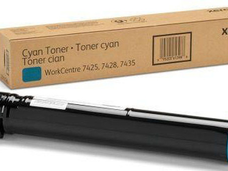 Тонер-картридж Xerox Toner Cartridge WorkCentre 7525, 7530, 7535, 7545, 7556, 7830, 7835, 7845, 7855 (cyan), 15000 стр. (006R01520)