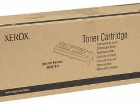 Тонер-картридж Xerox Toner Cartridge (black) для WorkCentre 5222, 20000 стр. (106R01413)