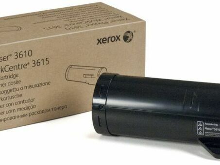 Тонер-картридж Xerox Toner Cartridge Phaser 3610, WorkCentre 3615 (black), 25300 стр. (106R02732)