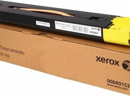 Тонер Xerox Toner Color 550, 560, 570 (yellow), 34000 стр. (006R01530)