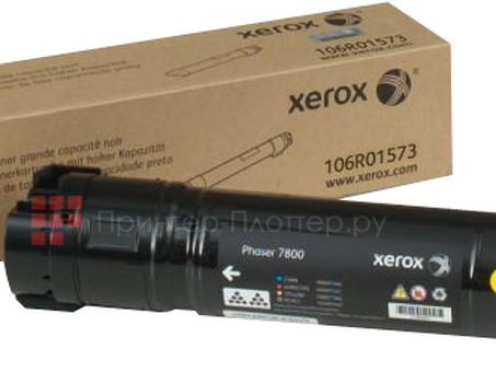 Тонер-картридж Xerox Toner Cartridge Phaser 7800 (black), 24000 стр. (106R01573)