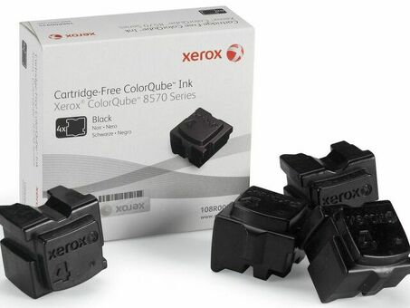 Чернила Xerox Cartridge-Free ColorQube 8570 (black), 8600 стр. (108R00940)