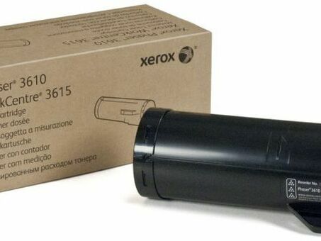 Тонер-картридж Xerox Toner Cartridge Phaser 3610, WorkCentre 3615 (black), 14100 стр. (106R02723)