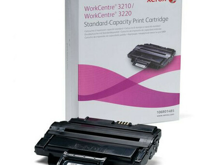 Тонер-картридж Xerox Print Cartridge WorkCentre 3210, 3220 (black), 4100 стр. (106R01487)