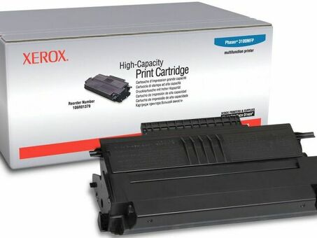 Тонер-картридж Xerox Toner Cartridge Phaser 3100 MFP (black), 6000 стр. (106R01379)