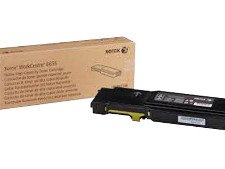 Тонер-картридж Xerox Toner Cartridge WorkCentre 6655 (yellow), 7000 стр. (106R02754)