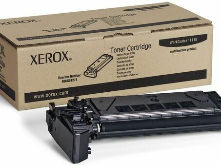 Тонер-картридж Xerox Toner Cartridge WorkCentre 4118 (black) (006R01278)