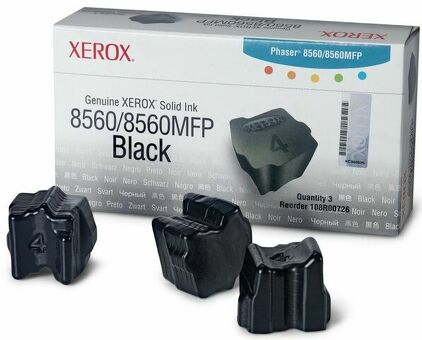 Чернила Xerox Solid Ink Phaser 8560 (black) набор, 3 x 1000 стр. (108R00767)