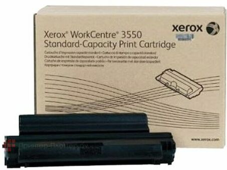 Тонер-картридж Xerox Print Cartridge WorkCentre 3550 (black), 11000 стр. (106R01531)