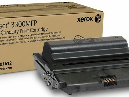 Тонер-картридж Xerox Print Cartridge WorkCentre 3300 (black), 8000 стр. (106R01412)