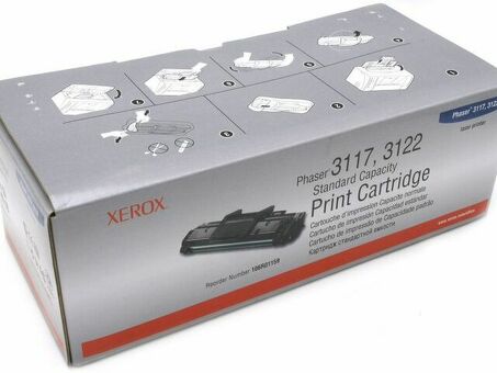 Тонер-картридж Xerox Print Cartridge Phaser 3117, 3122, 3124, 3125 (black) (106R01159)