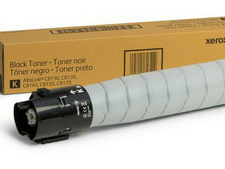 Тонер-картридж Xerox AltaLink C8145/C8155/C8170 Toner Cartridge (black), 59000 стр. (006R01758)