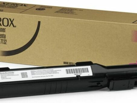 Тонер-картридж Xerox Toner Cartridge WorkCentre 7132, 7232, 7242 (magenta) (006R01272)