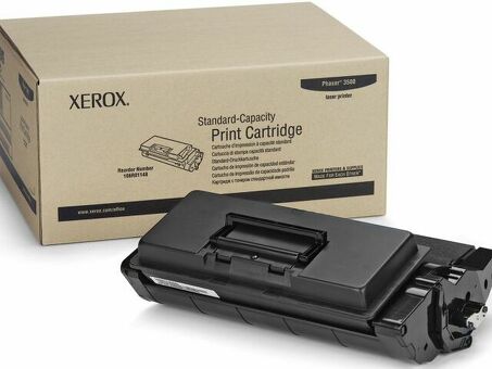 Тонер-картридж Xerox Print Cartridge Phaser 3500 (black), 6000 стр. (106R01148)